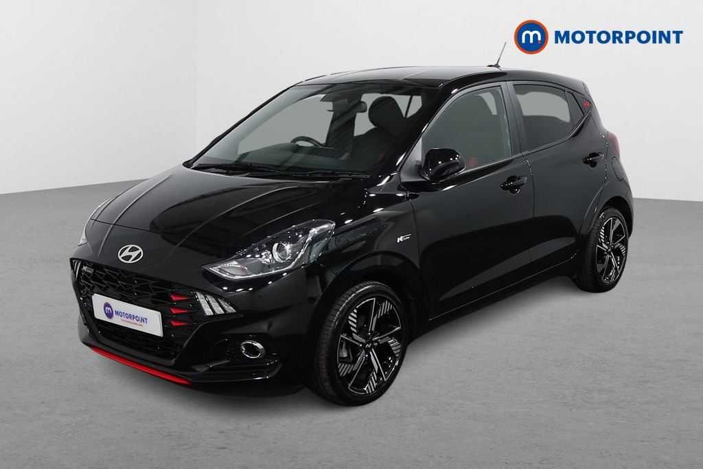 Hyundai I10 N Line Manual Petrol Hatchback - Stock Number (1547364) - Passenger side front corner