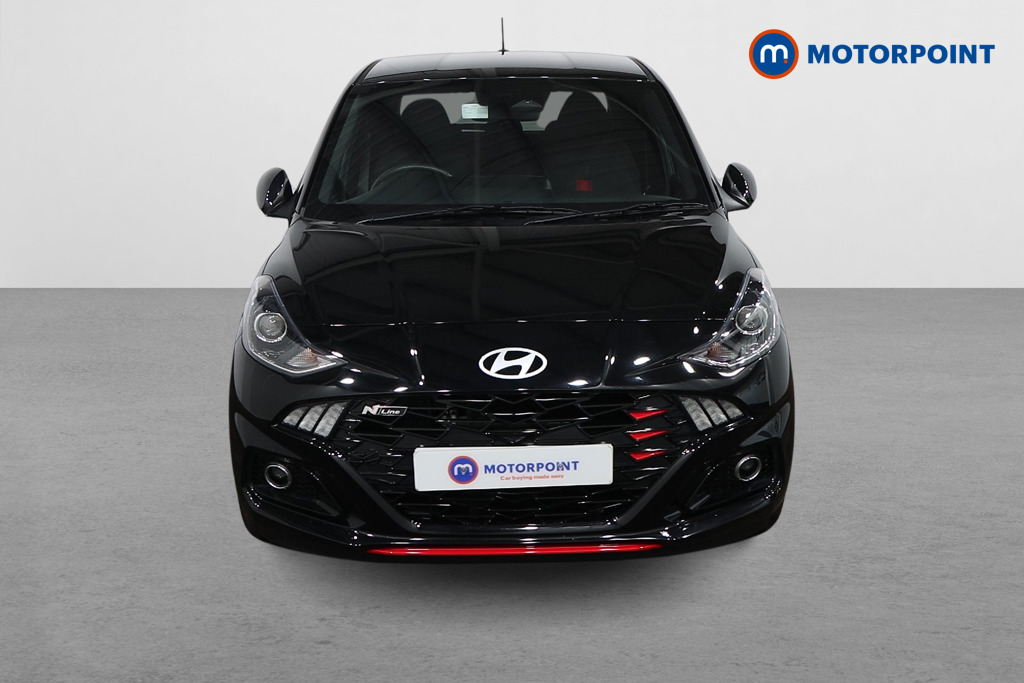 Hyundai I10 N Line Manual Petrol Hatchback - Stock Number (1547364) - Front bumper