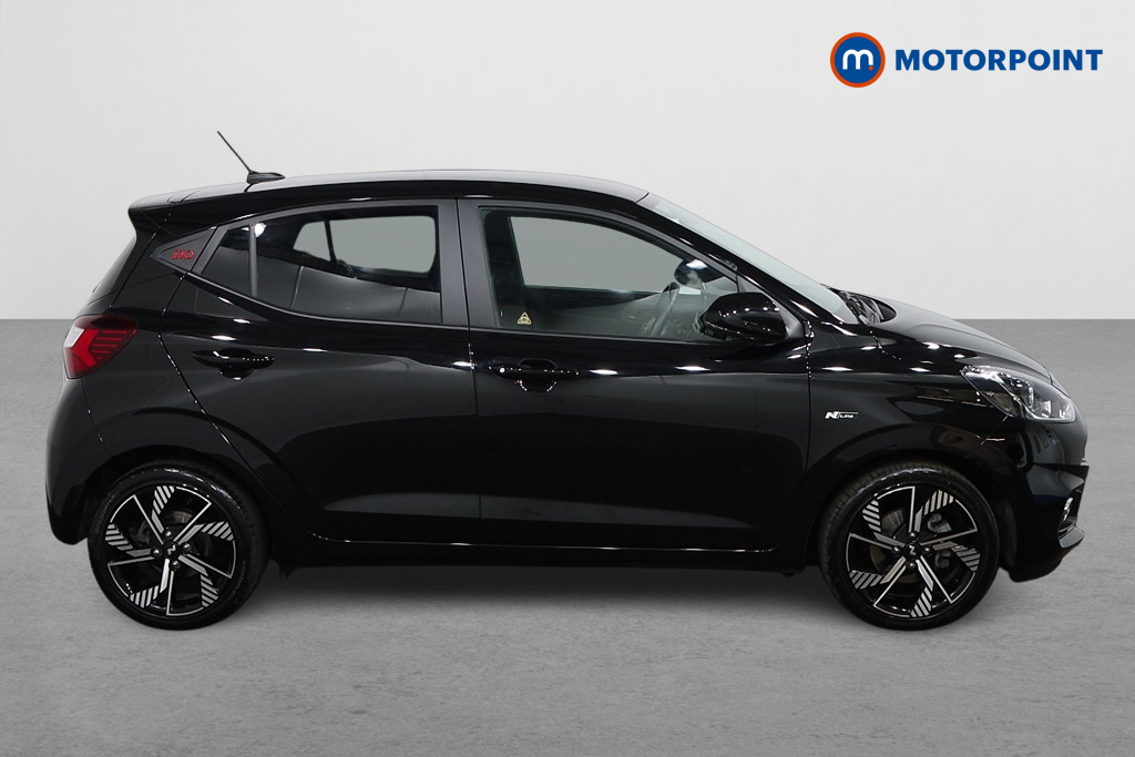 Hyundai I10 N Line Manual Petrol Hatchback - Stock Number (1547364) - Drivers side