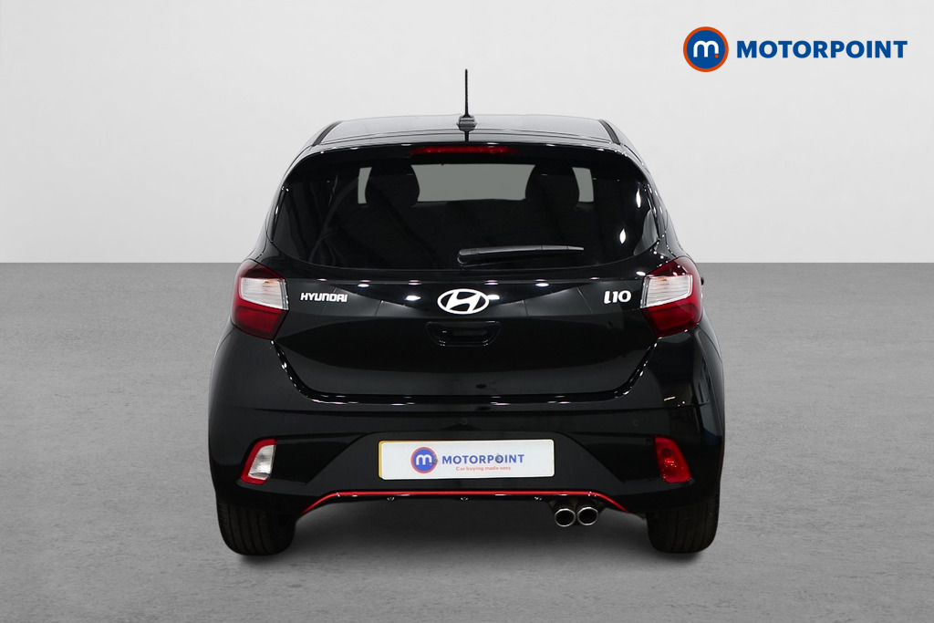 Hyundai I10 N Line Manual Petrol Hatchback - Stock Number (1547364) - Rear bumper