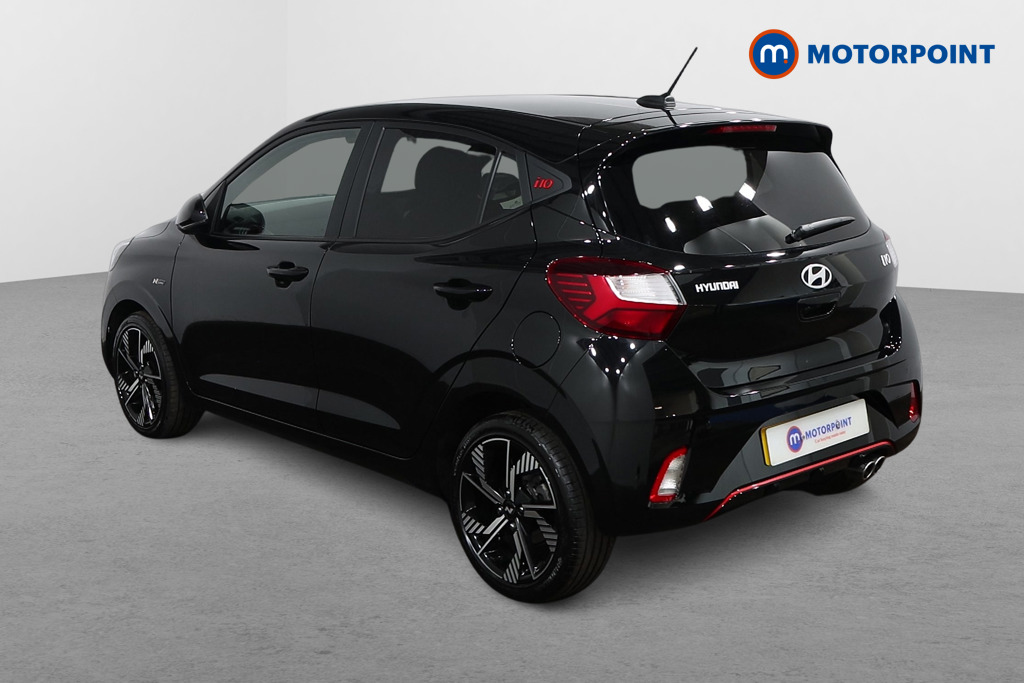 Hyundai I10 N Line Manual Petrol Hatchback - Stock Number (1547364) - Passenger side rear corner
