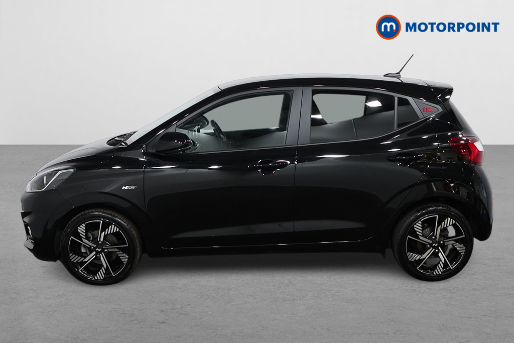 Hyundai I10 N Line Manual Petrol Hatchback - Stock Number (1547364) - Passenger side