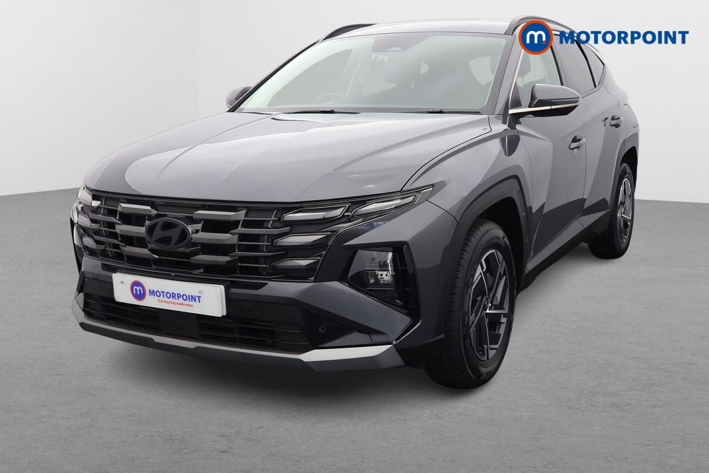 Hyundai Tucson Premium Automatic Petrol Plug-In Hybrid SUV - Stock Number (1547395) - Passenger side front corner