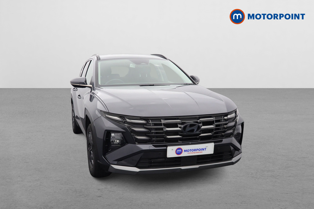 Hyundai Tucson Premium Automatic Petrol Plug-In Hybrid SUV - Stock Number (1547395) - Front bumper