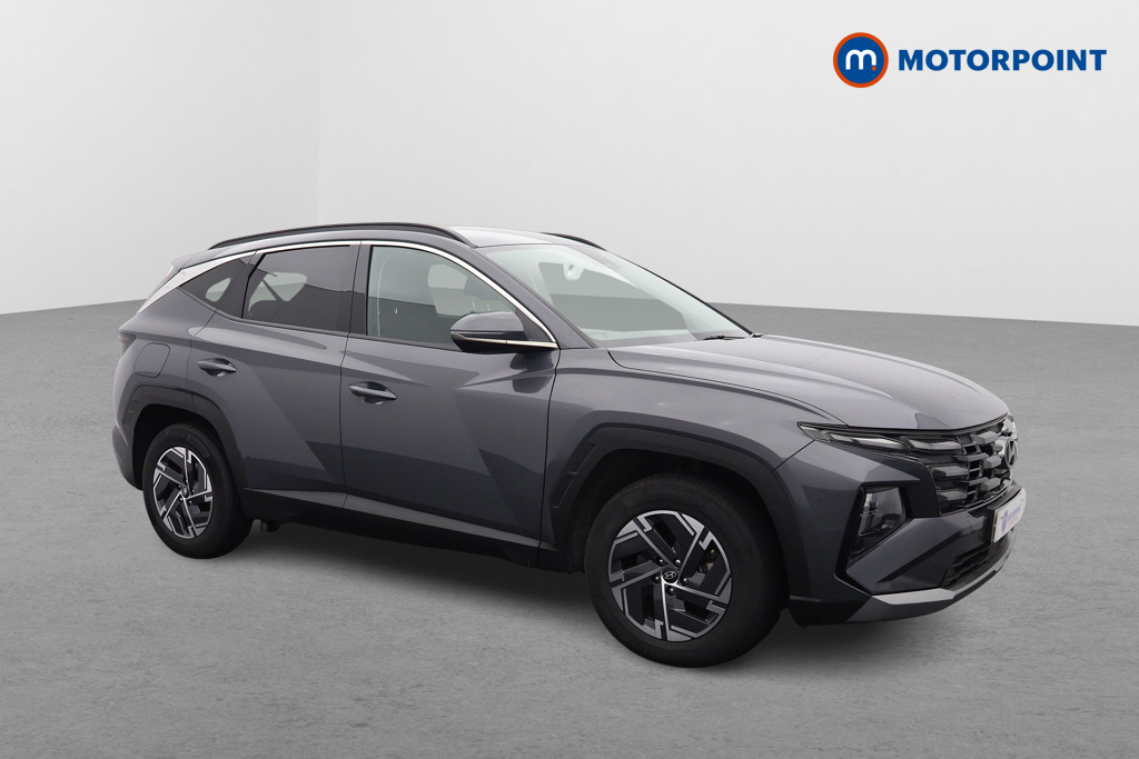 Hyundai Tucson Premium Automatic Petrol Plug-In Hybrid SUV - Stock Number (1547395) - Drivers side front corner