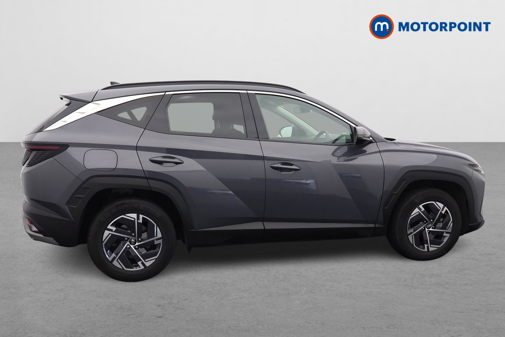 Hyundai Tucson Premium Automatic Petrol Plug-In Hybrid SUV - Stock Number (1547395) - Drivers side