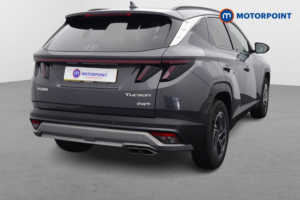 Hyundai Tucson Premium Automatic Petrol Plug-In Hybrid SUV - Stock Number (1547395) - Drivers side rear corner