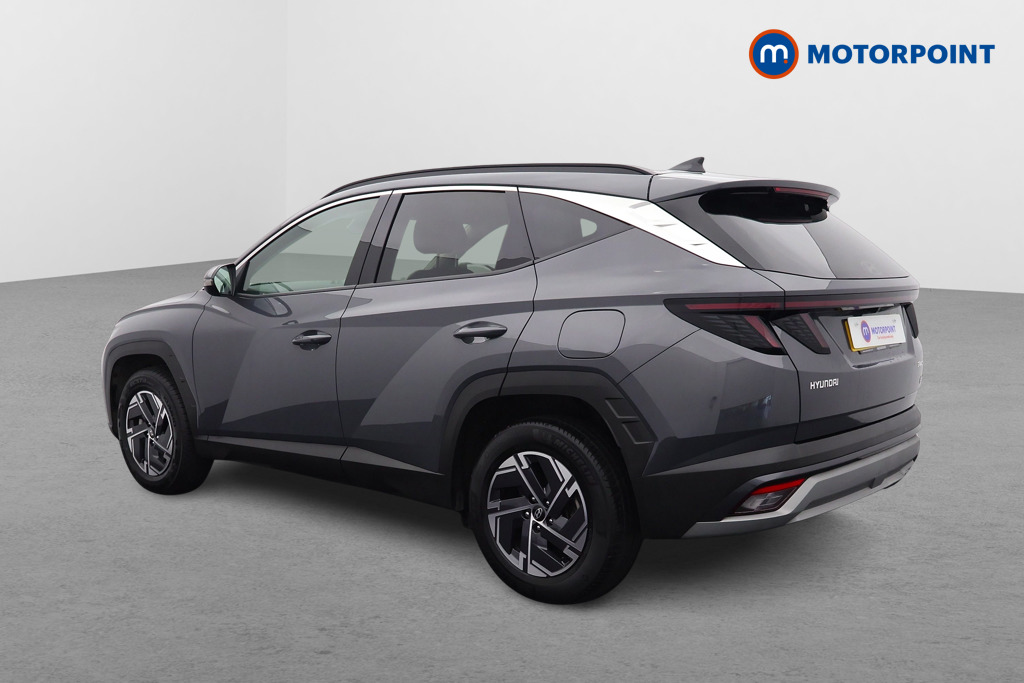 Hyundai Tucson Premium Automatic Petrol Plug-In Hybrid SUV - Stock Number (1547395) - Passenger side rear corner