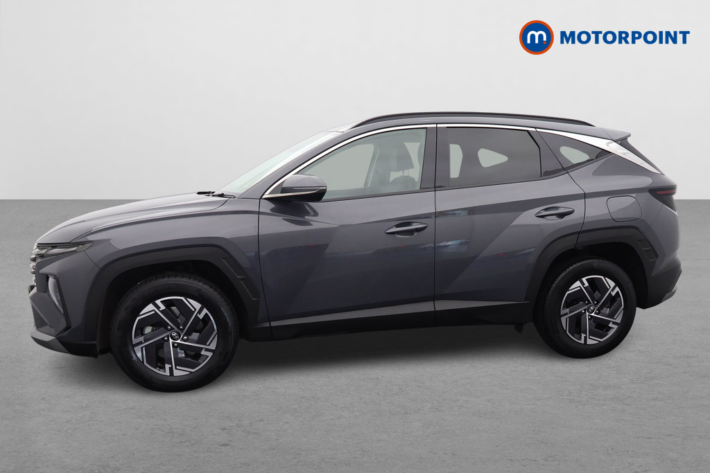 Hyundai Tucson Premium Automatic Petrol Plug-In Hybrid SUV - Stock Number (1547395) - Passenger side