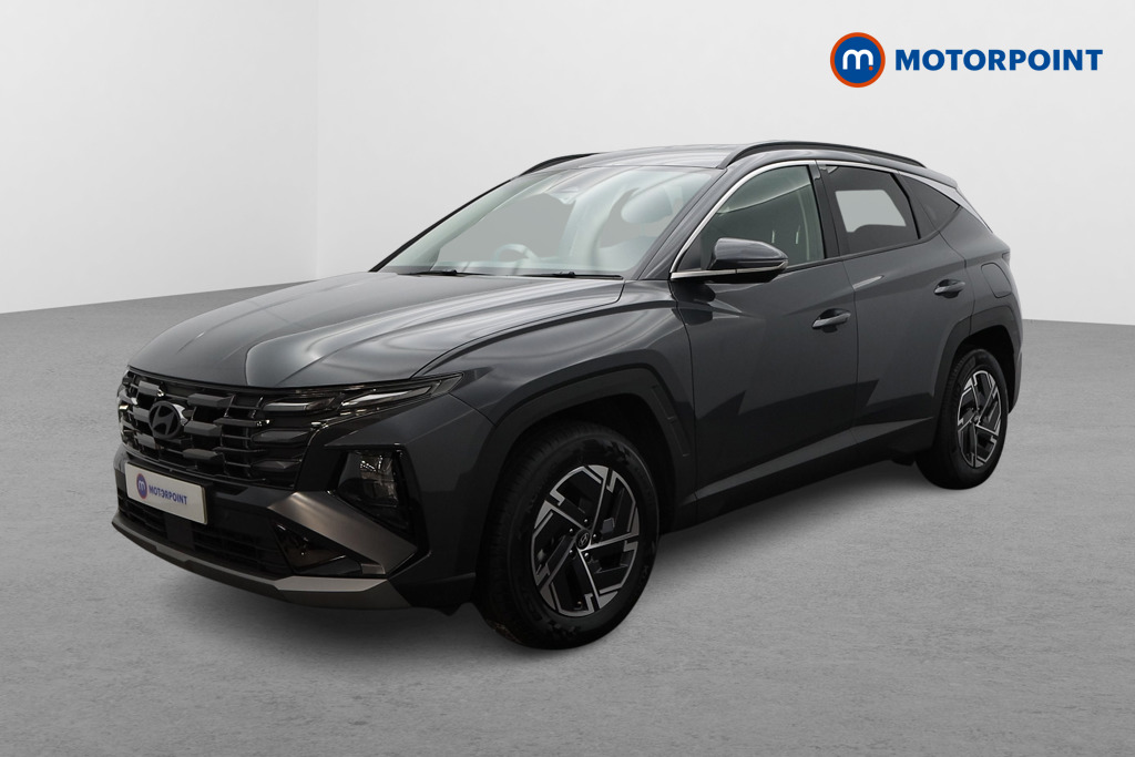 Hyundai Tucson Premium Automatic Petrol Plug-In Hybrid SUV - Stock Number (1547407) - Passenger side front corner