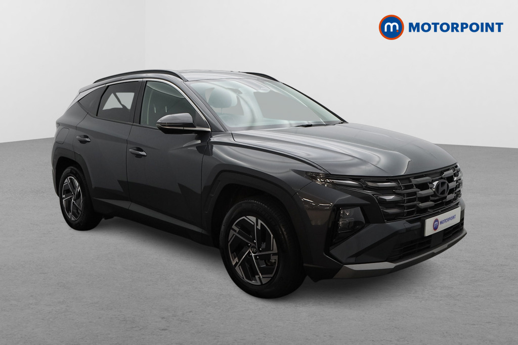 Hyundai Tucson Premium Automatic Petrol Plug-In Hybrid SUV - Stock Number (1547407) - Drivers side front corner