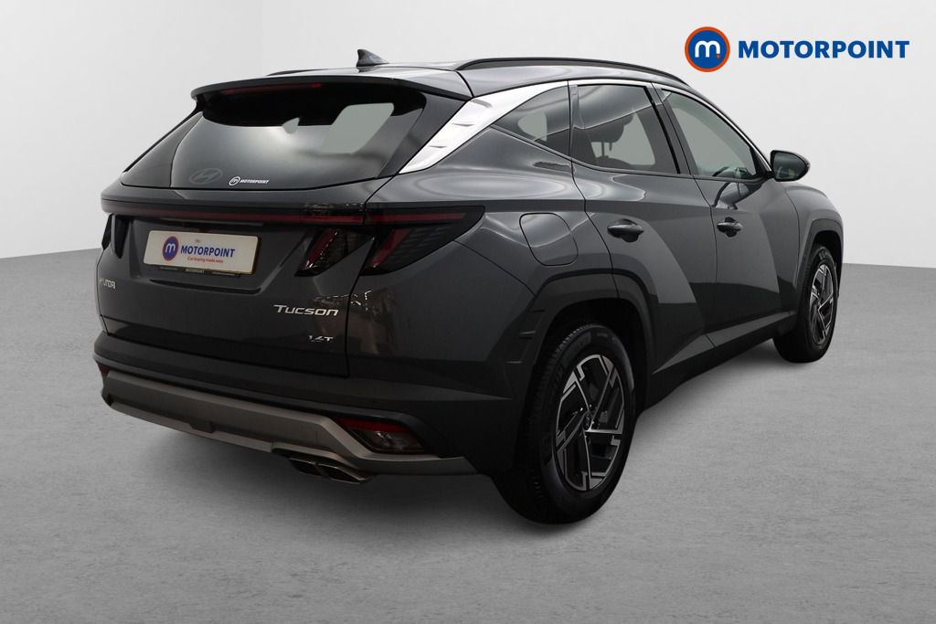 Hyundai Tucson Premium Automatic Petrol Plug-In Hybrid SUV - Stock Number (1547407) - Drivers side rear corner