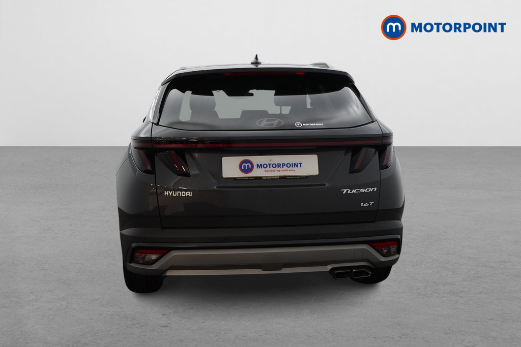 Hyundai Tucson Premium Automatic Petrol Plug-In Hybrid SUV - Stock Number (1547407) - Rear bumper