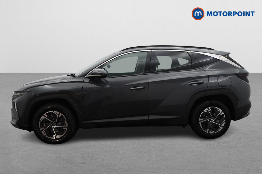 Hyundai Tucson Premium Automatic Petrol Plug-In Hybrid SUV - Stock Number (1547407) - Passenger side
