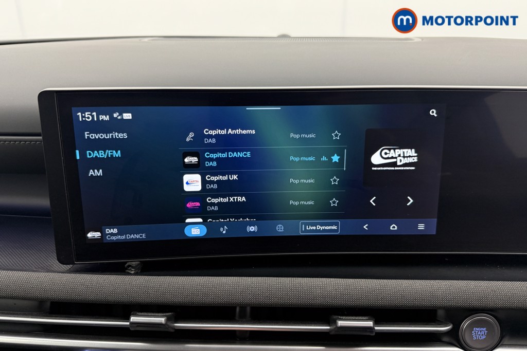Hyundai Tucson Premium Automatic Petrol Plug-In Hybrid SUV - Stock Number (1547409) - 7th supplementary image