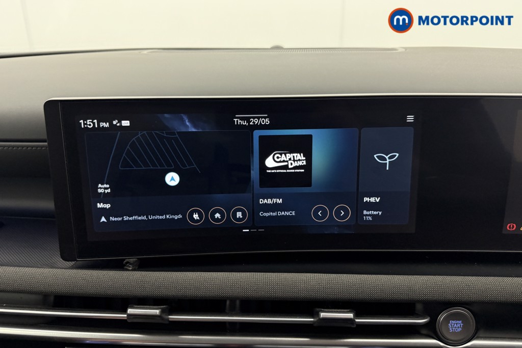 Hyundai Tucson Premium Automatic Petrol Plug-In Hybrid SUV - Stock Number (1547409) - 9th supplementary image