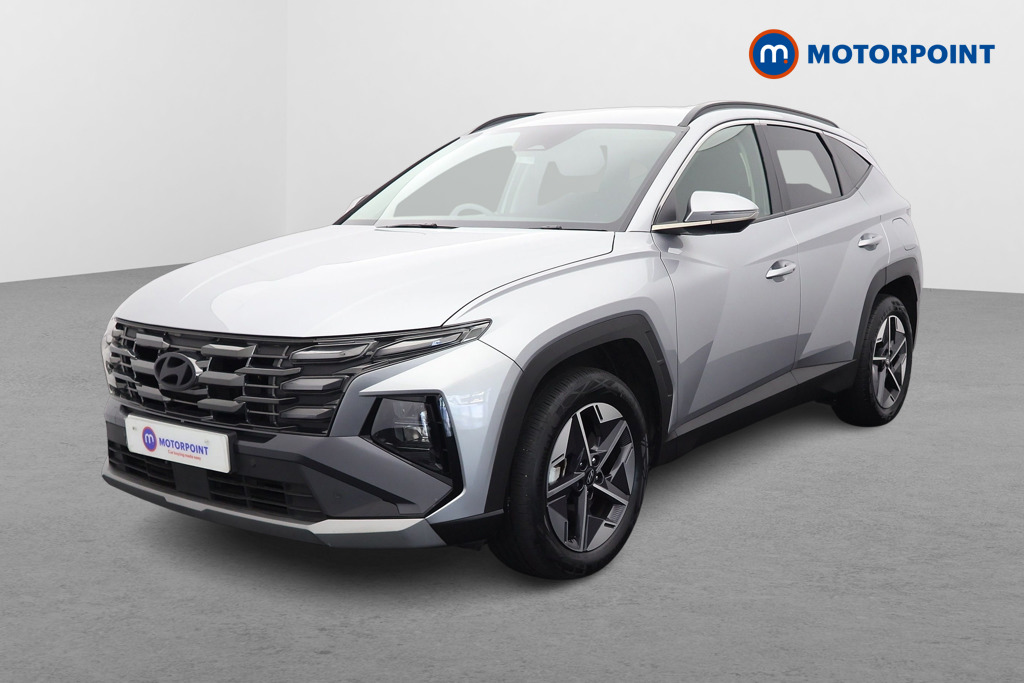 Hyundai Tucson Premium Automatic Petrol Plug-In Hybrid SUV - Stock Number (1547409) - Passenger side front corner