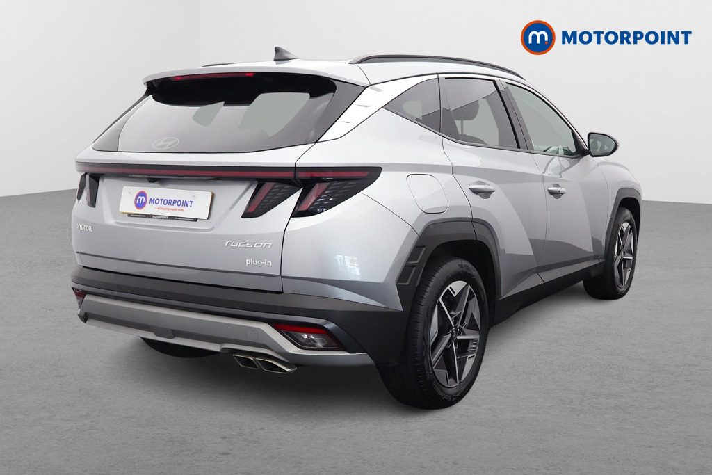 Hyundai Tucson Premium Automatic Petrol Plug-In Hybrid SUV - Stock Number (1547409) - Drivers side rear corner