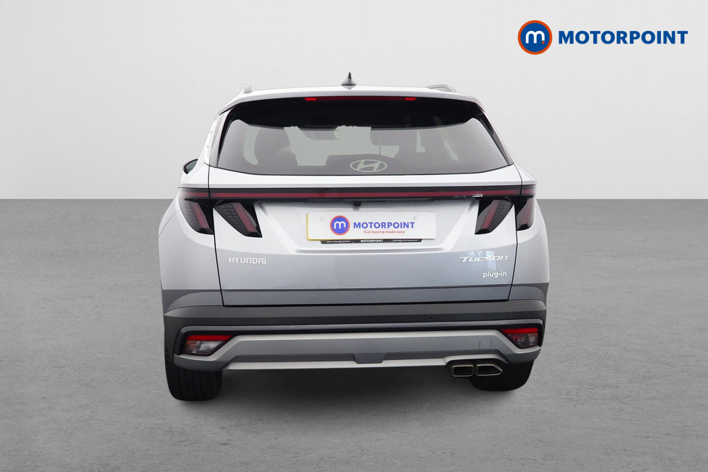 Hyundai Tucson Premium Automatic Petrol Plug-In Hybrid SUV - Stock Number (1547409) - Rear bumper