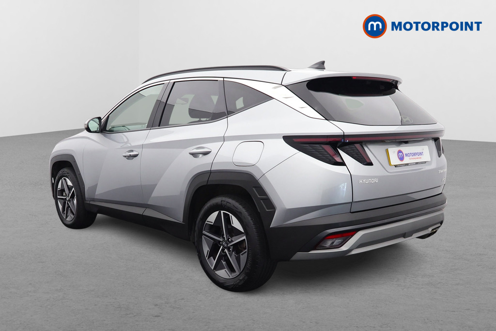 Hyundai Tucson Premium Automatic Petrol Plug-In Hybrid SUV - Stock Number (1547409) - Passenger side rear corner