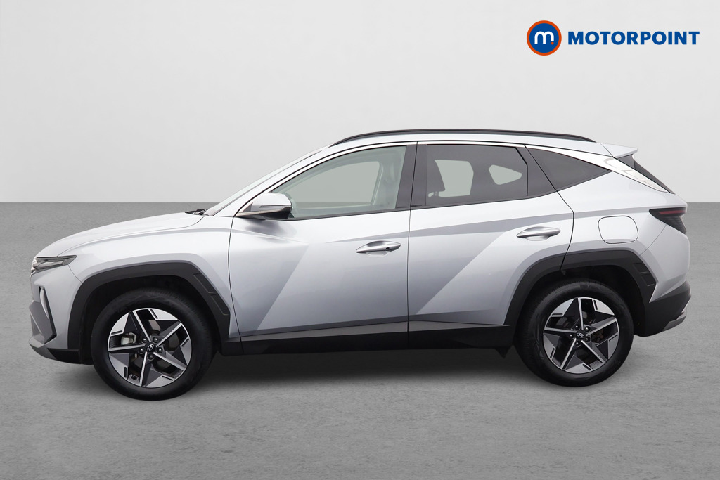 Hyundai Tucson Premium Automatic Petrol Plug-In Hybrid SUV - Stock Number (1547409) - Passenger side