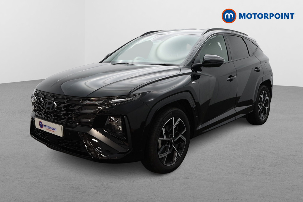 Hyundai Tucson N Line Manual Petrol SUV - Stock Number (1547421) - Passenger side front corner