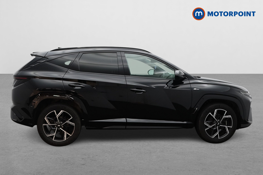 Hyundai Tucson N Line Manual Petrol SUV - Stock Number (1547421) - Drivers side