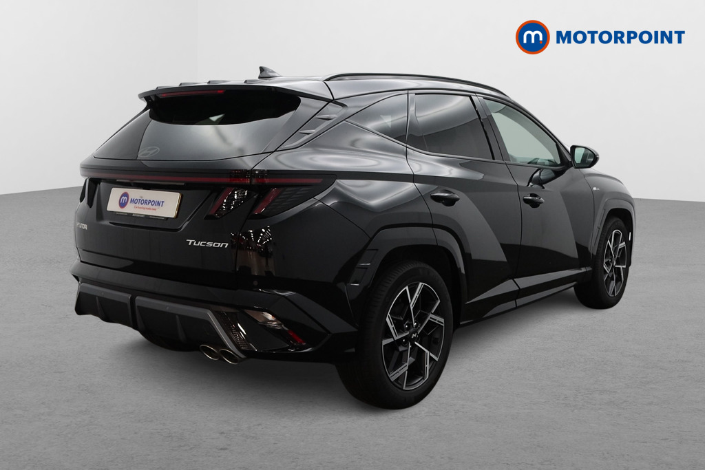 Hyundai Tucson N Line Manual Petrol SUV - Stock Number (1547421) - Drivers side rear corner