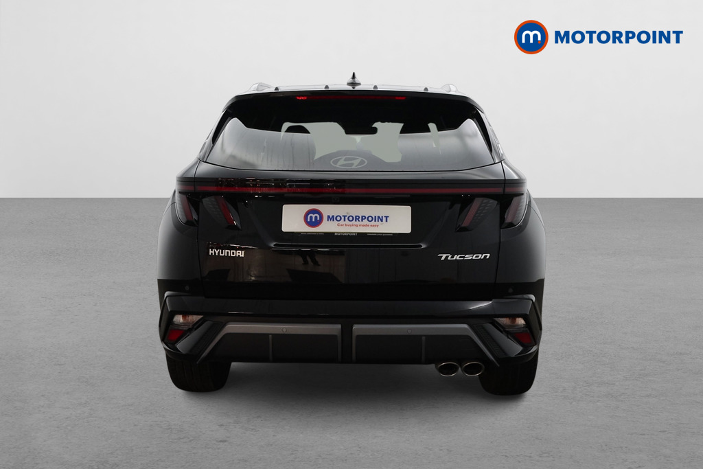 Hyundai Tucson N Line Manual Petrol SUV - Stock Number (1547421) - Rear bumper