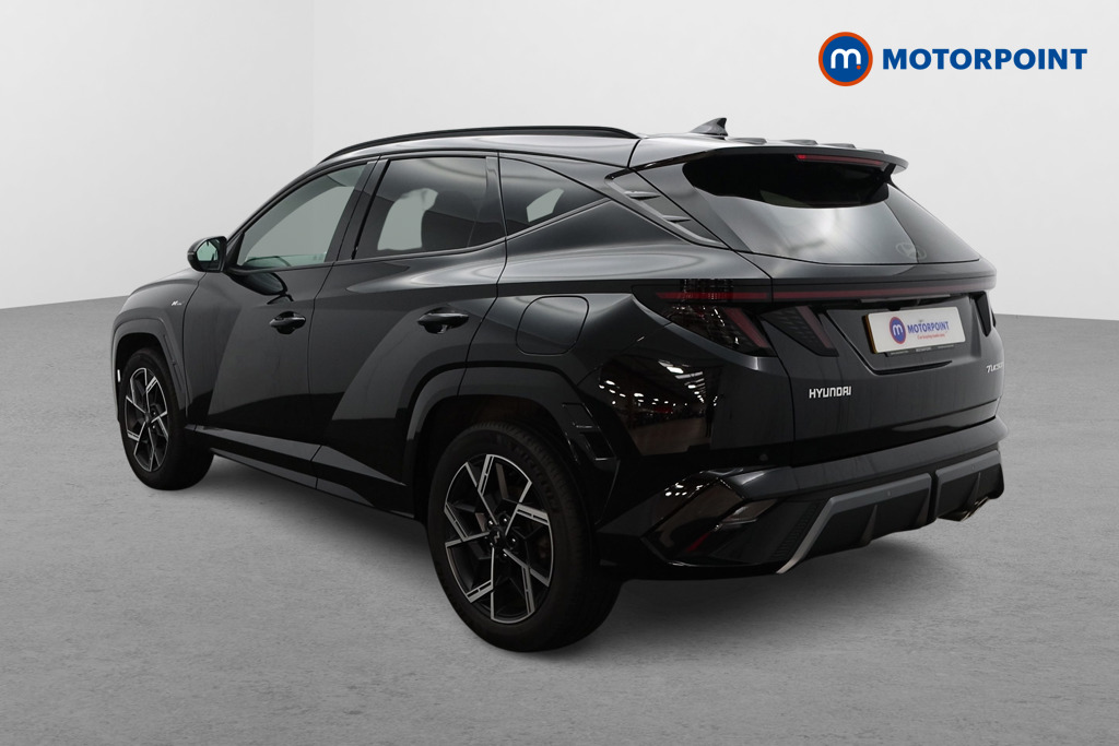Hyundai Tucson N Line Manual Petrol SUV - Stock Number (1547421) - Passenger side rear corner