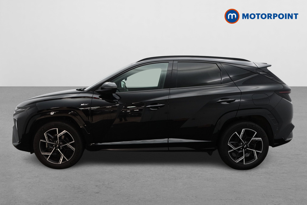 Hyundai Tucson N Line Manual Petrol SUV - Stock Number (1547421) - Passenger side