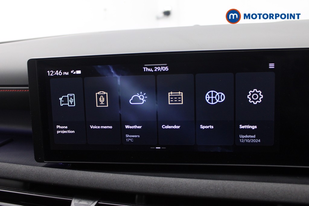 Hyundai Tucson N Line Manual Petrol SUV - Stock Number (1547430) - 6th supplementary image