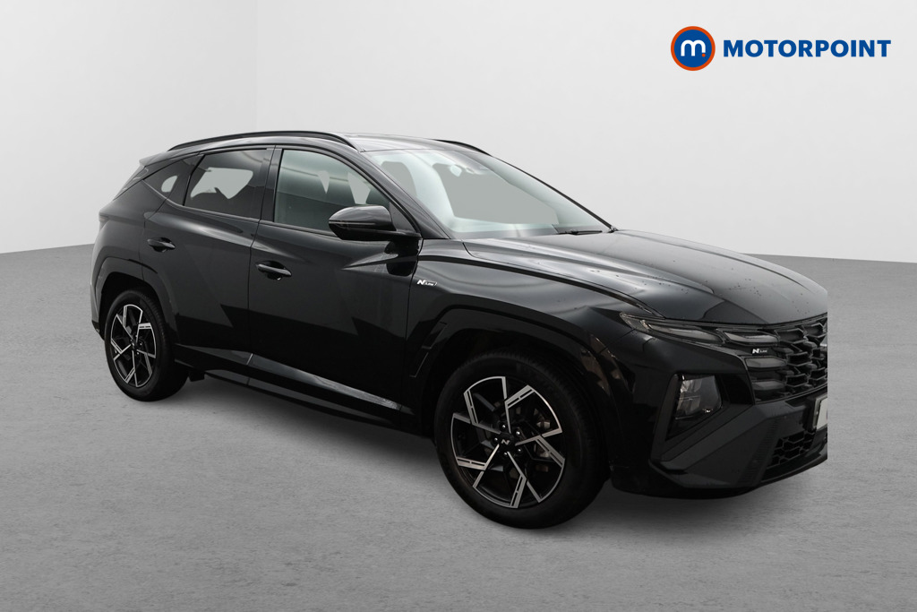 Hyundai Tucson N Line Manual Petrol SUV - Stock Number (1547430) - Drivers side front corner