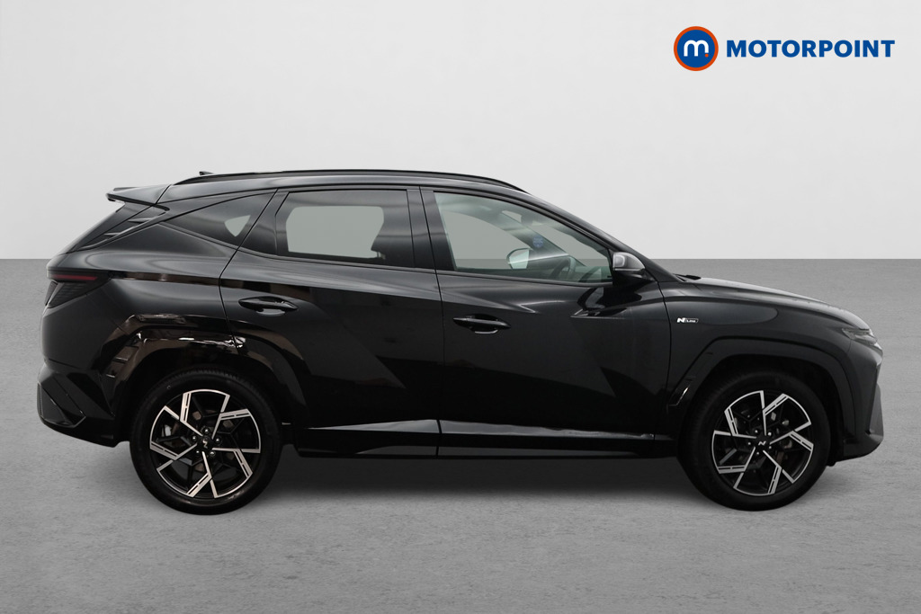 Hyundai Tucson N Line Manual Petrol SUV - Stock Number (1547430) - Drivers side