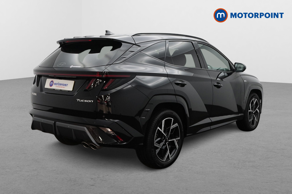 Hyundai Tucson N Line Manual Petrol SUV - Stock Number (1547430) - Drivers side rear corner