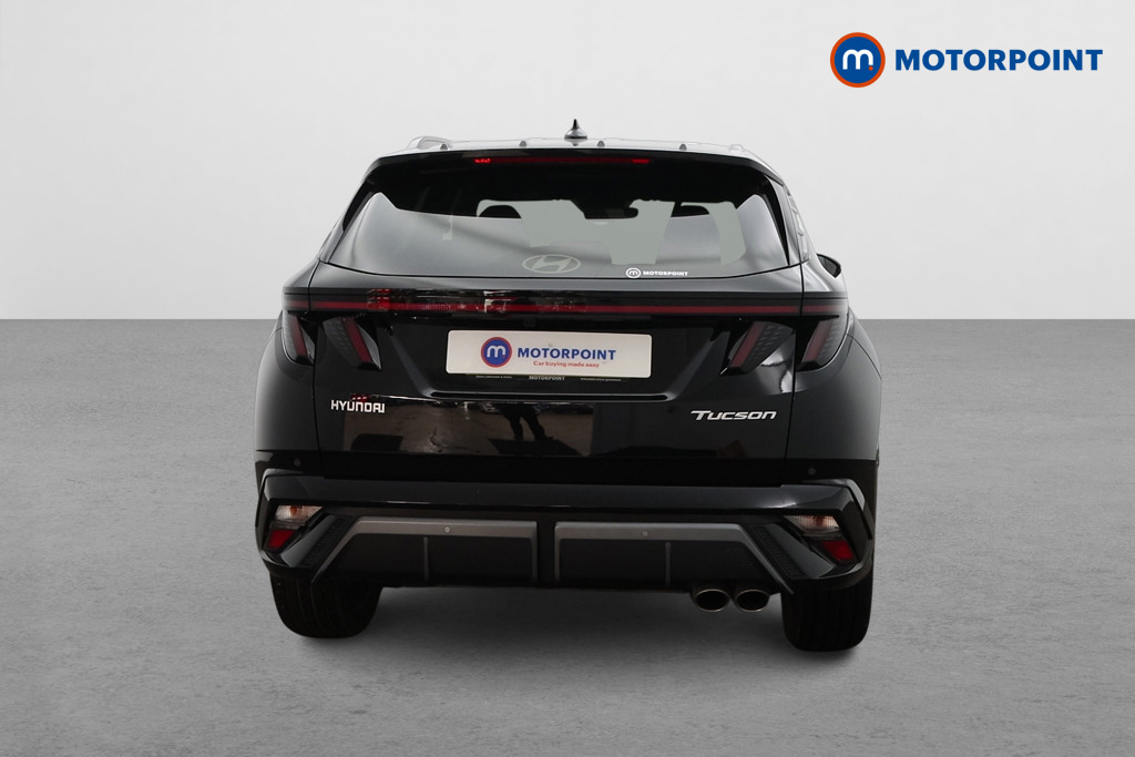 Hyundai Tucson N Line Manual Petrol SUV - Stock Number (1547430) - Rear bumper