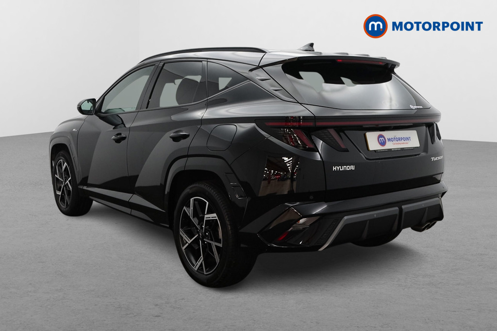 Hyundai Tucson N Line Manual Petrol SUV - Stock Number (1547430) - Passenger side rear corner