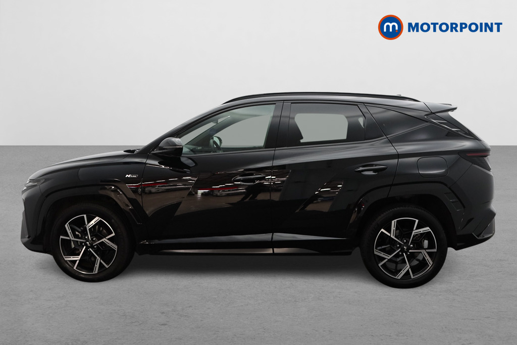 Hyundai Tucson N Line Manual Petrol SUV - Stock Number (1547430) - Passenger side