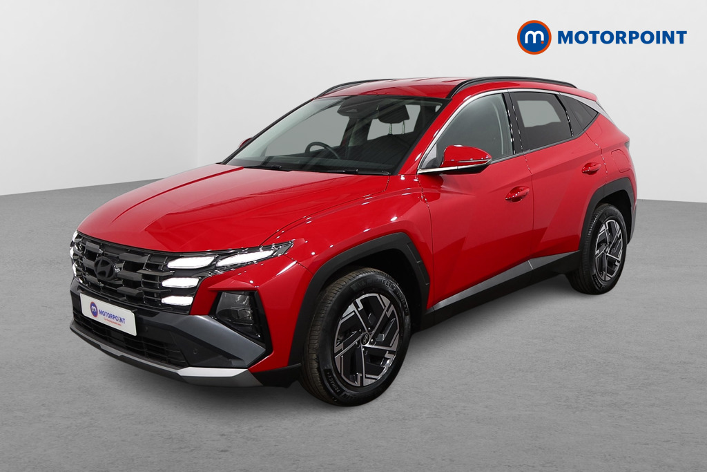 Hyundai Tucson Advance Manual Petrol SUV - Stock Number (1547447) - Passenger side front corner