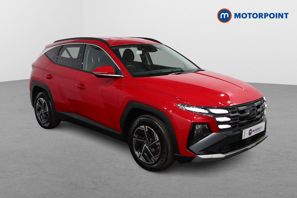 Hyundai Tucson Advance Manual Petrol SUV - Stock Number (1547447) - Drivers side front corner