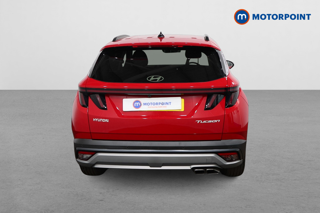 Hyundai Tucson Advance Manual Petrol SUV - Stock Number (1547447) - Rear bumper