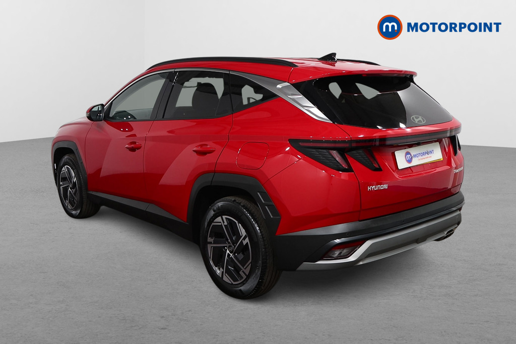 Hyundai Tucson Advance Manual Petrol SUV - Stock Number (1547447) - Passenger side rear corner