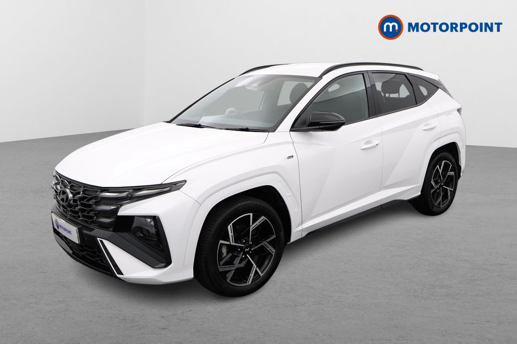 Hyundai Tucson N Line Manual Petrol SUV - Stock Number (1547448) - Passenger side front corner