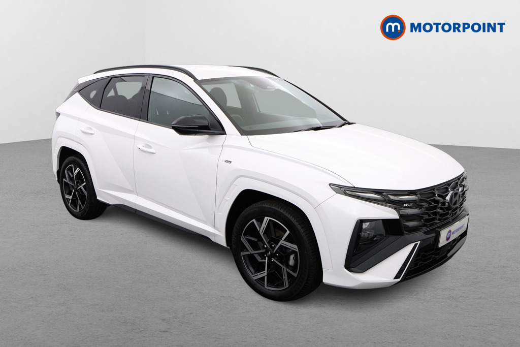 Hyundai Tucson N Line Manual Petrol SUV - Stock Number (1547448) - Drivers side front corner