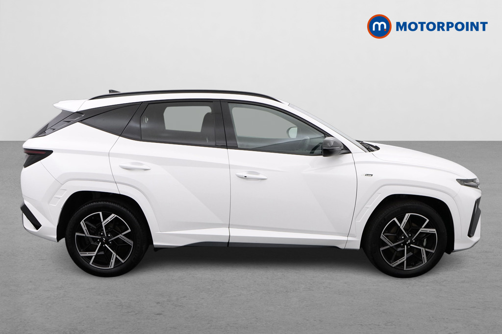 Hyundai Tucson N Line Manual Petrol SUV - Stock Number (1547448) - Drivers side