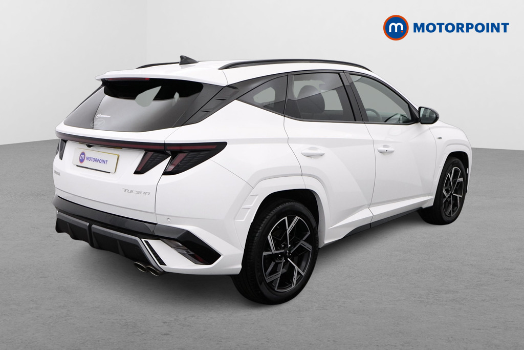 Hyundai Tucson N Line Manual Petrol SUV - Stock Number (1547448) - Drivers side rear corner