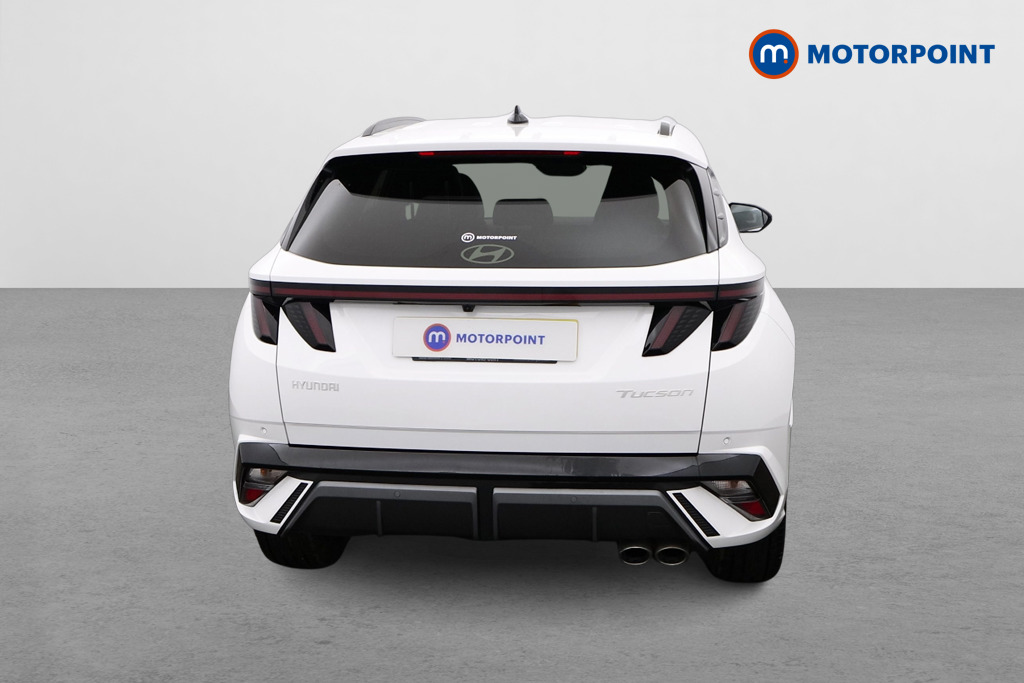 Hyundai Tucson N Line Manual Petrol SUV - Stock Number (1547448) - Rear bumper