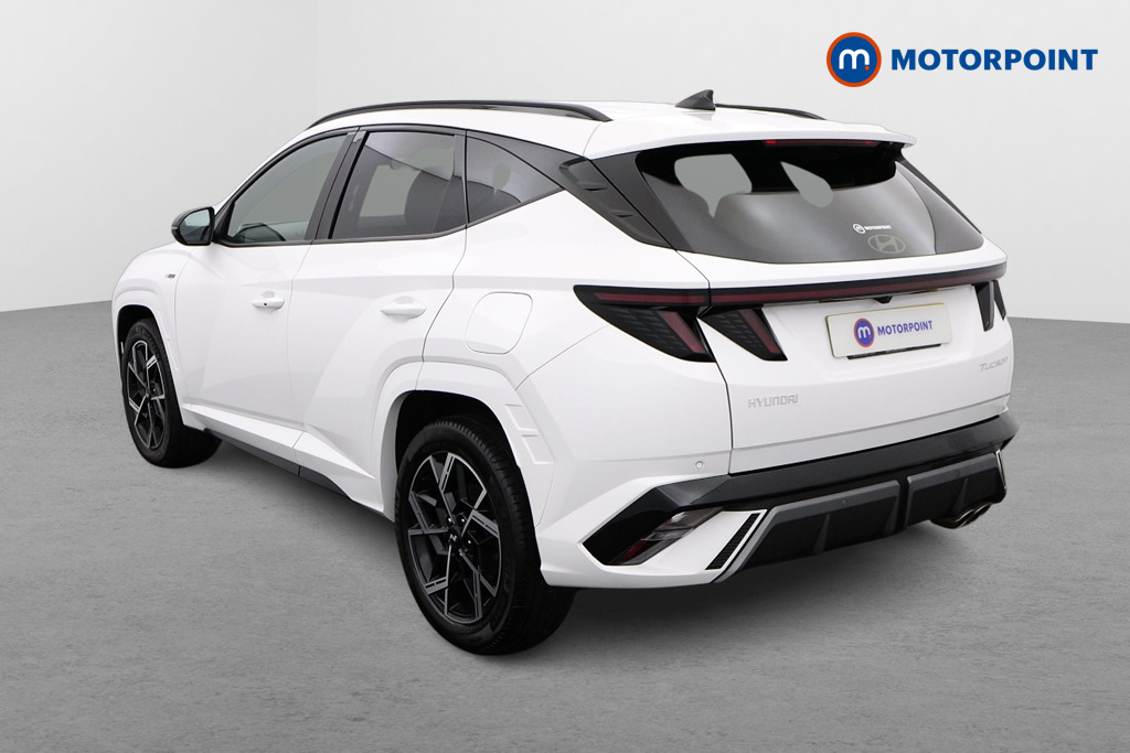 Hyundai Tucson N Line Manual Petrol SUV - Stock Number (1547448) - Passenger side rear corner