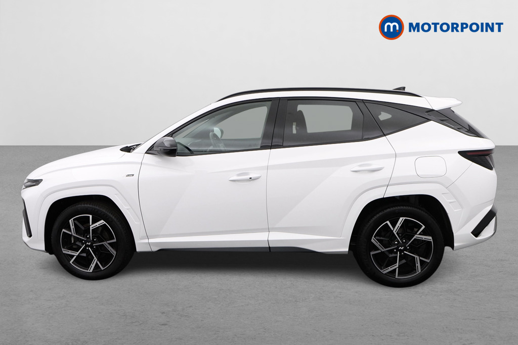 Hyundai Tucson N Line Manual Petrol SUV - Stock Number (1547448) - Passenger side