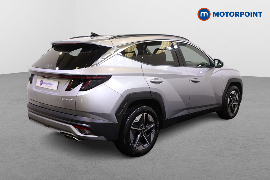 Hyundai Tucson Premium Manual Petrol SUV - Stock Number (1547459) - Drivers side rear corner